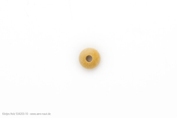 Klotjes Holz  6mm