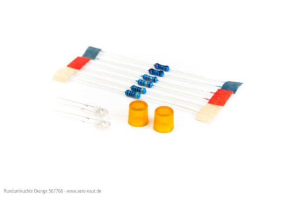 Rundumleuchte Orange 1:20
