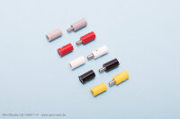 MINI-STECKER rot
