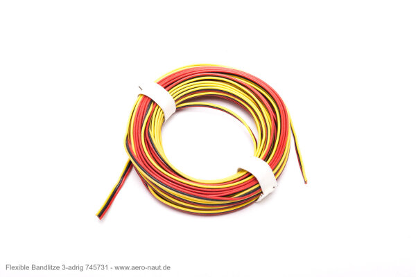 FL-Band-Litze 3adr.  5m