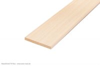 Abachi-Brettchen 500 x 100 x 20 mm