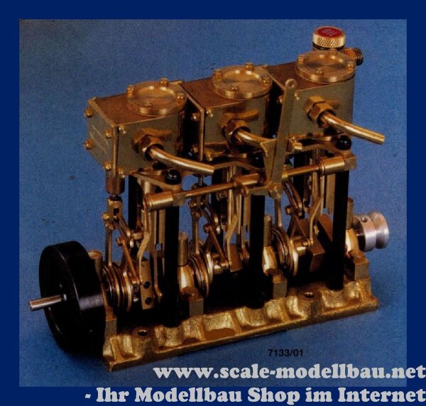 3-Zyl-Dampfmasch.T3DR