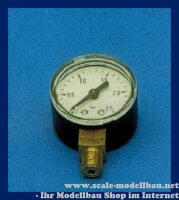 Manometer 2,5 bar