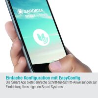 GARDENA Steuereinheit für automatische Bewässerung smart Irrigation Control Sprinklersystem