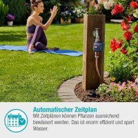 GARDENA Steuereinheit für automatische Bewässerung smart Irrigation Control Sprinklersystem