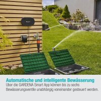 GARDENA Steuereinheit für automatische Bewässerung smart Irrigation Control Sensor Set Sprinklersystem