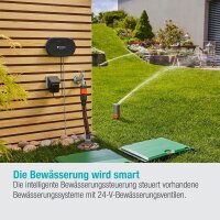 GARDENA Steuereinheit für automatische Bewässerung smart Irrigation Control Sensor Set Sprinklersystem