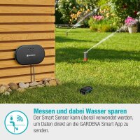 GARDENA Steuereinheit für automatische Bewässerung smart Irrigation Control Sensor Set Sprinklersystem
