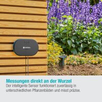GARDENA Steuereinheit für automatische Bewässerung smart Irrigation Control Sensor Set Sprinklersystem