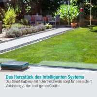 GARDENA Steuereinheit für automatische Bewässerung smart Irrigation Control Sensor Set Sprinklersystem