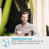 GARDENA Steuereinheit für automatische Bewässerung smart Irrigation Control Sensor Set Sprinklersystem