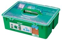 SPAX® Terrassenschrauben-Sortiment GREEN BOX Terrasse 6x60 mm 5000009050009 6 mm x 60 mm