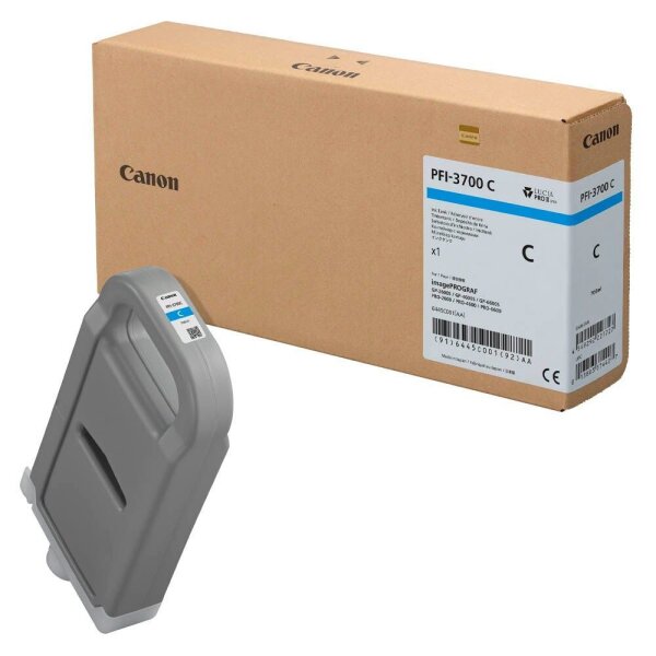 Canon PFI-3700 cyan Druckerpatrone