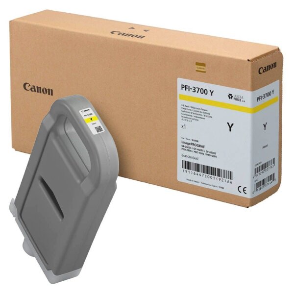 Canon PFI-3700 gelb Druckerpatrone