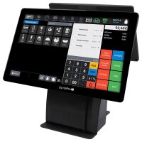 OLYMPIA Registrierkasse T215DK (ohne TSE-Lizenz) schwarz
