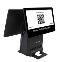 OLYMPIA Registrierkasse T215DK (ohne TSE-Lizenz) schwarz
