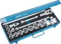 HAZET Sechskantschlüssel-Satz 1002Z 18-tlg.
