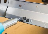 HAZET 9037N-2 Druckluft-Nietpistole