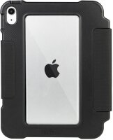 TUCANO Tablet-Hülle für Apple iPad 10. Gen (2022), iPad 10. Gen (2024), iPad 11. Gen (2025) schwarz