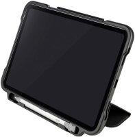 TUCANO Tablet-Hülle für Apple iPad 10. Gen (2022), iPad 10. Gen (2024), iPad 11. Gen (2025) schwarz