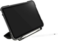 TUCANO Tablet-Hülle für Apple iPad 10. Gen (2022), iPad 10. Gen (2024), iPad 11. Gen (2025) schwarz