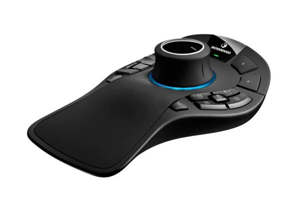 3Dconnexion SpaceMouse Enterprise Maus kabelgebunden schwarz