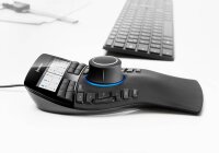 3Dconnexion SpaceMouse Enterprise Maus kabelgebunden schwarz