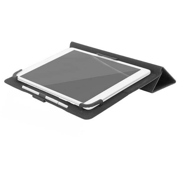 TUCANO Facile Plus Tablet-Hülle für Markenunabhängig Tablets bis 25,4 cm (10) schwarz