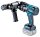makita DSC121ZKX1 Akku-Gewindestangentrenner 18,0 V, mit 0 Akkus