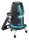 makita SK209GDZ Akku-Multilinienlaser 12,0 V, ohne Akku