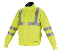 makita unisex Akku-Kühljacke DFJ214ZM neongelb...