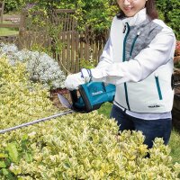 makita unisex Akku-Kühlweste DFV210ZM hellgrau Größe M