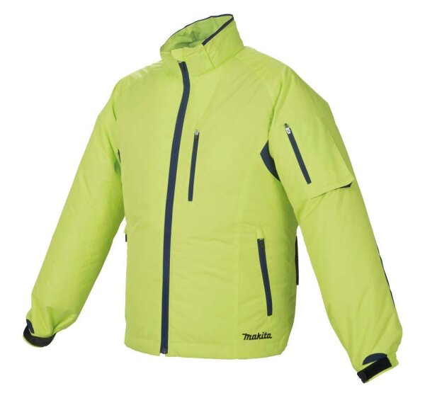 makita unisex Akku-Kühljacke DFJ212Z3XL neongelb Größe 3XL