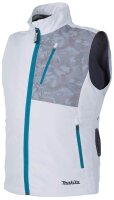 makita unisex Akku-Kühlweste DFV210Z2XL hellgrau...