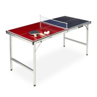relaxdays Tischtennisplatte mehrfarbig, 1 St.