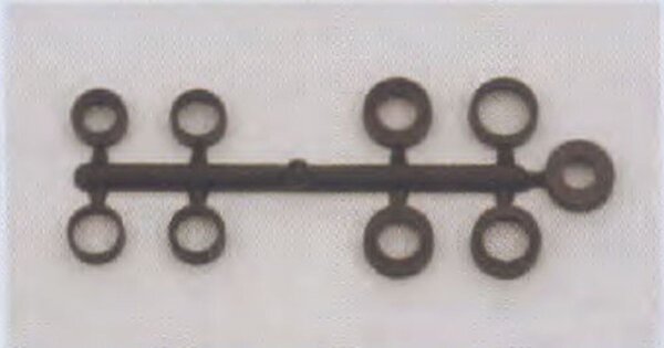Propeller-Distanzringe-Satz