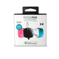 BOOMPODS BOOMTAG 4er-Pack  Bluetooth-Tracker