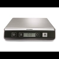 DYMO Briefwaage M10 silber für max. 10,0 kg