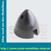 Spinner 40mm schw