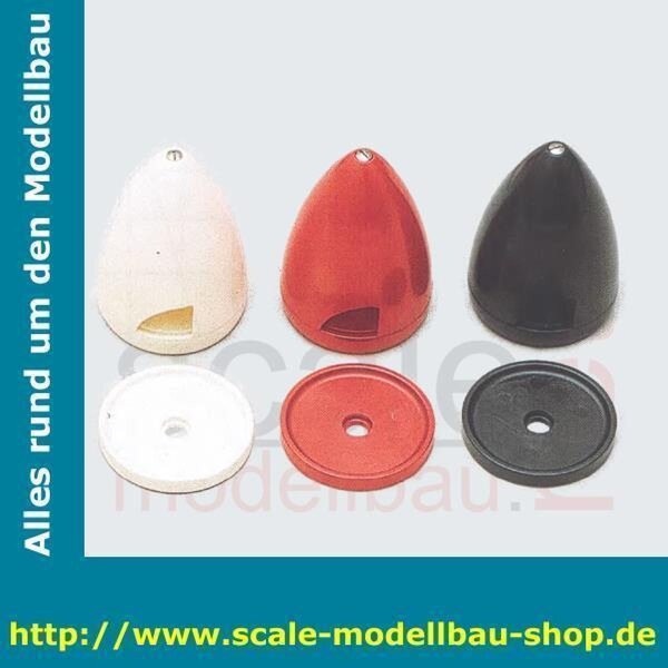 Spinner 30 mm rot