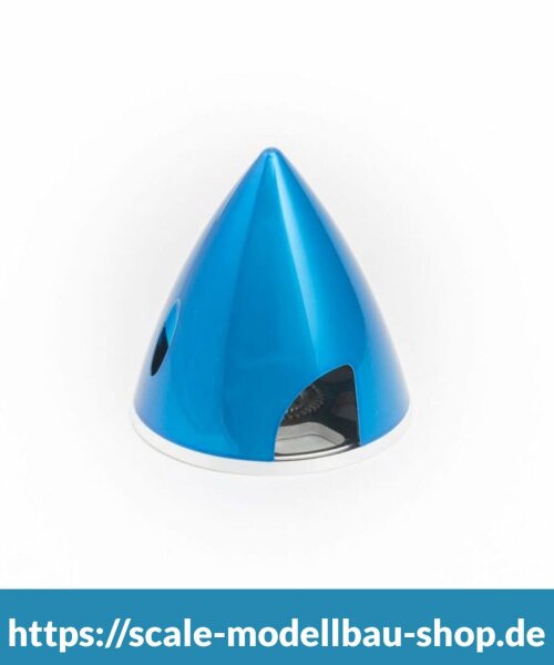 Spinner A/K 57mm,met-blau