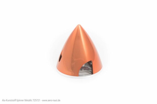 Spinner A/K 63mm,met-orange