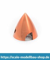 Spinner A/K 82mm,met-orange