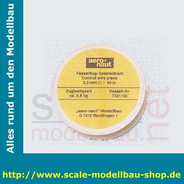FESSELFL-DRAHT 0,2mm