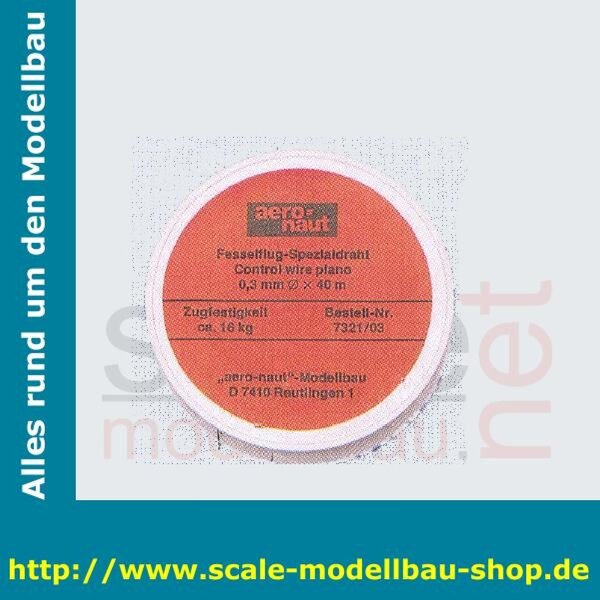 FESSELFL-DRAHT 0,3mm