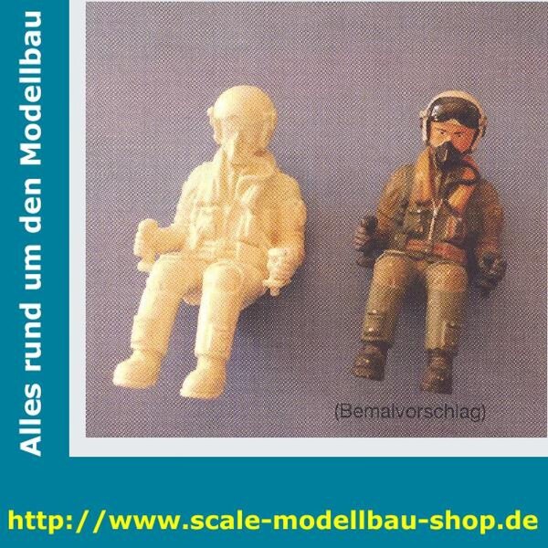 Pilotenfigur 130mm