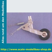 Heckrad lenkbar