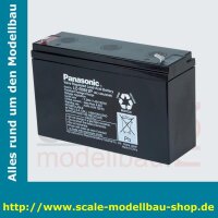 Blei-Batt.  6V 12A