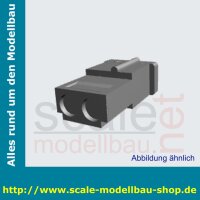 AMP-BUCHSEN 2poligA