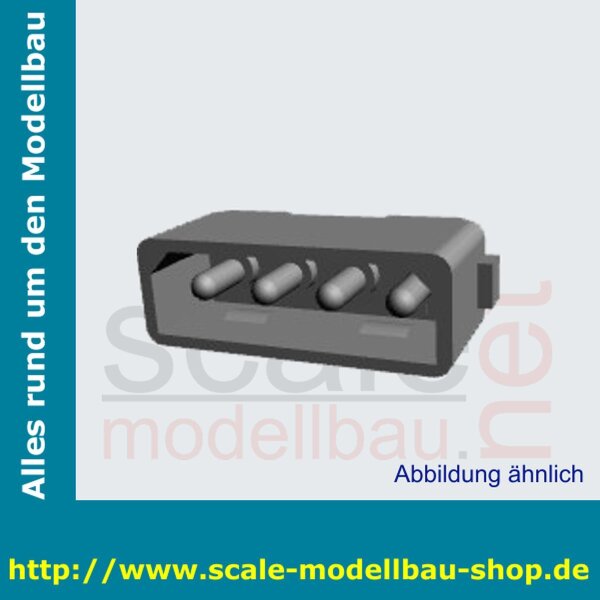 AMP-STECKER  4poligA